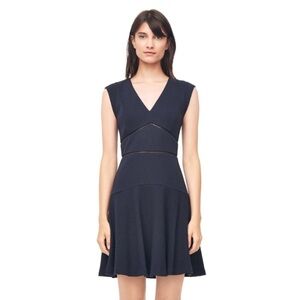 [Rebecca Taylor] Classic Navy Dress